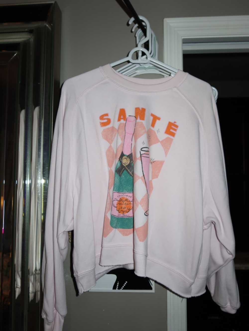 Champagne Sweatshirt
